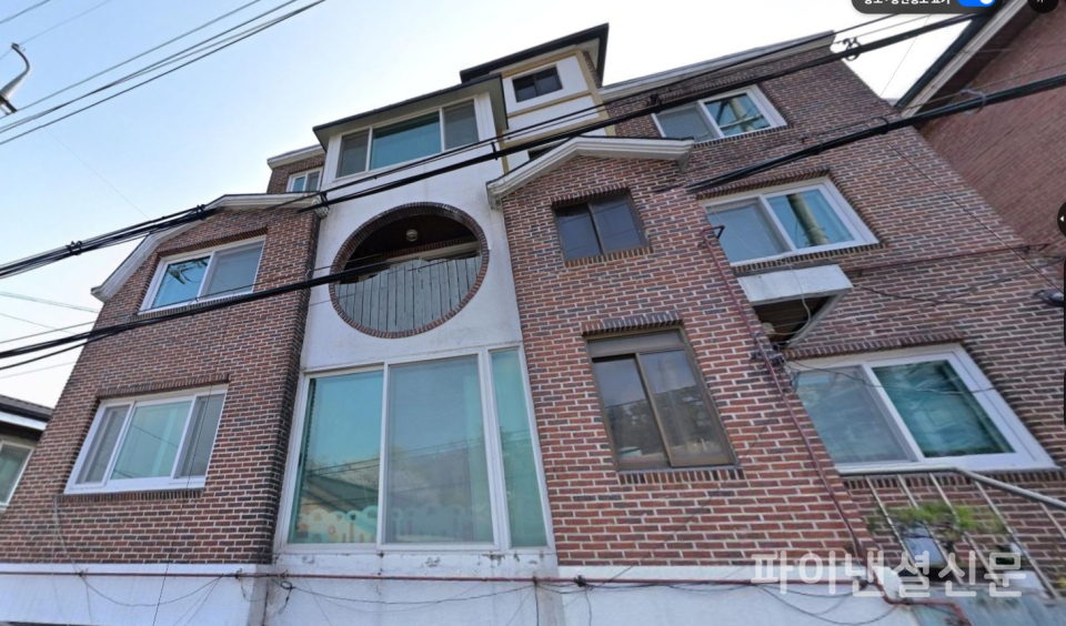 고효율 단열창호 교체 후 다가구 주택 모습 (사진=서울시)